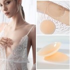 Go Braless Cakes Cover Body Grippy-not-sticky Seamless 2 Pairs Nipple Medium