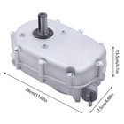 For Honda Gx270 13hp Speed Reducer Gear Reduction Box Gearbox Reducer 2 1 Ratio