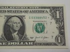 1  Dollar Bill Star Note Low Run Size 640k  sheet  Error Offset Cut G03388452 