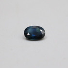 Oval Cut Natural Blue Sapphire  0 97 Ctw 