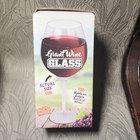 Giant Wine Glass Holds Whole Bottle 750ml Novelty Gag Gift Party Decoration 10 