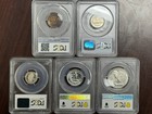1941 Us Proof Set - Pcgs Certified - 1  -50    5 Coins - Pr63-65