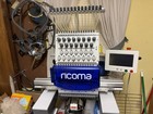 Ricoma Mt-1501  15 Needle Single Head Embroidery Machine  Accessories   More 