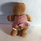 Rare Ty Beanie Babies Gretel The Gingerbread Plush Doll 2007