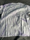 Official Goose The Band Purple Tye-dye Shirt  Xl