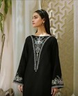 Women Kurta Set With Bottom Embroidered  Designer  Look  Size M To 5 Xl 
