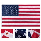 American Flag 3x5 Ft heavy Duty 420d Nylon Outdoor Uv Fade Resistant Usa Flag   