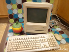 Apple Macintosh Se 30 Computer System For Parts repair With Keyboard   Mouse