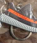 Adidas Yeezy Boost 350 V2 Sneaker Keychain 2d Flat Rubber 2 5   x 1 25    Beluga New