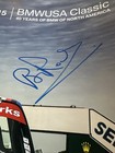 2015 Bmw Usa  Poster 1975-2015 3 0 Csl 2015 Z4 Gtlm Brian Redman Signed Rare 