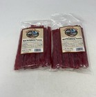 Backroad Country Old Fashioned Red Raspberry Twists Licorice Candy  Red - 16 Oz