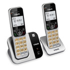 Vtech 2 Handset Expandable Cordless Phone With Caller Id waiting Dect 6 0