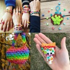 15000  Loom Rubber Band Refill Kit In 31 Colors Bracelet Making Kit For Kids New