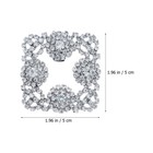  Bridal Shoe Clips Fancy For Shoes Square Bride Women s Rhinestone