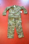 Us Army Ocp Multicam Uniform Medium Long Set Flame Resistant Fracu Zipper