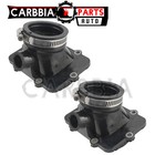 2pcs For Ski-doo Carburetor Intake Mounting Flange Carb Manifold Boot 500 600