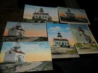 6 Lot Vintage Us Ca San Diego The Old Point Loma Old Spanish Cabrillo Lighthouse