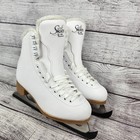 Jackson Classic 200 White Figure Skates Jc200 Girls Size 4 Mark I Ultima Blades