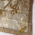 Vintage Christian Dior Scarf  Handkerchief Neckerchief Hair Bandana Scarf 20   