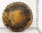 Vintage Antique Chinese Style Wood Leather Studded Folk Drum Percussion 12 