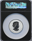 2018  50 Maple Leaf Incuse Pf 70 Reverse Proof Canada 999 Pure Silver Coin 3 Oz