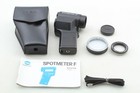   Mint W  Case Strap   Minolta Spotmeter F Light Exposure Spot Meter From Japan