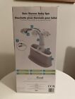 The First Years Rain Shower Baby Spa Newborn To Toddler Tub With Soothing Spray