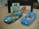 1 24 Slotcar 1 24 Scale Vintage Clear Slot Car Body Russkit Lola T-70 