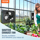 Vevor Shutter Exhaust Fan Shop Exhaust Fan 16   Remote Control Wall-mount Attic
