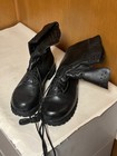 German Military Leather Infantry Boots  Size 11 5 R