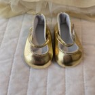 18  American Girl Doll 2005 Gala Party Outfit Gold Tulle Holiday Dress Purse