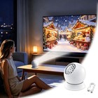 Magical Christmas Projection Night Light Holiday Room Transformer Multicolor