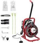 Drain Cleaner Machine 75ftx3 8 Inch Professional Electric Drain Auger W 4 Cutter
