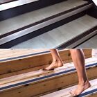 Anti Slip Non Skid High Traction Safety Grit Tape Strips Sticker Adhesive Roll