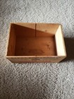 Vintage  Scotch Whiskey Wooden Crate Wood Box Cutty Sark New York