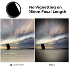 K f Concept 37-82mm Variable Nd2-nd400 Nd Lens Filter 1-9 Stops  For Camera Lens