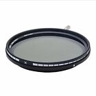 Hoya 58mm Variable Neutral Density Ii Nd3-nd400 Digital Filter    new Design  