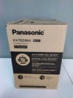 Panasonic Cordless Phone With Answering Machine  Home Phones 4 Handsets - White