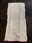7 Vtg Bear In Mind It   s    Embroidered 7 Days Of The Week Hand Towels Flour Sack