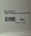 Cogsdill Yb   dap   1 Deburring Blade     New Hss     Type B Double   angle Insert