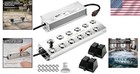 Ultrasonic Mist Maker Fogger 12 Head 9000ml h   110v 400w Power Water 12 Head