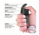 Mace Brand Pocket Model 12g Pepper Spray   Personal Alarm Combo  blue   80792