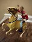 1950   s Vintage Hartland Roy Rogers   Trigger With Extra Horse