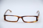 New Versace Mod 3070-b 163 Brown Tortoise Authentic Designer Eyeglasses 50-16