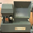 Vintage Mansfield Fairfield 8mm Film Editor Model 650 Works - Not Fully Tested