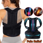 Back Brace Posture Corrector Women Men Shoulder Straightener Adjustable Support