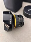 Nikon Nikkor 15mm 1 F3 5 Wide Angle Manual Focus Lens   no Fog No Fungus