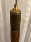 Vintage Mcm  Walnut Handle Seymour Fireplace Tools About 30  Without Broom
