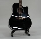 Takamine Gd-38ce Dreadnought Acoustic-electric Guitar Gloss Black