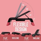Multifunctional Aerobic Deck - Versatile Fitness Station  Weight Bench  Aerobic